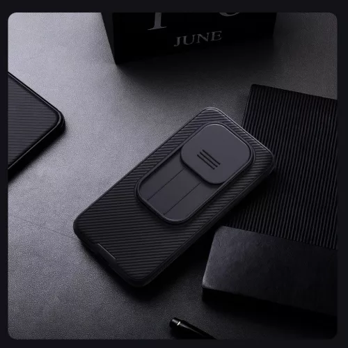  Xiaomi Redmi Note 15 Pro 5G fekete Nillkin CamShield PRO kemény tok-6902048306097 8 kép