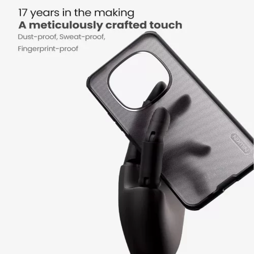  Xiaomi Redmi Note 15 Pro 5G Átlátszó Fekete Nillkin Super Frosted -6902048306141 3 kép