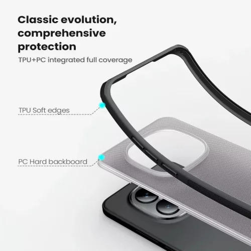  Xiaomi Redmi Note 15 Pro 5G Átlátszó Fekete Nillkin Super Frosted -6902048306141 4 kép