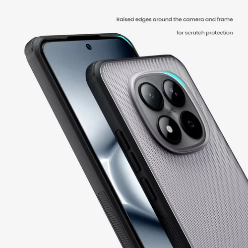  Xiaomi Redmi Note 15 Pro 5G Átlátszó Fekete Nillkin Super Frosted -6902048306141 5 kép