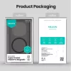  Xiaomi Redmi Note 15 Pro 5G Átlátszó Fekete Nillkin Super Frosted -6902048306165 7 kép