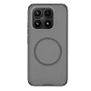 Nillkin Super Frosted PRO Mágneses Hátlap Tok Xiaomi 17-hez Átlátszó Fekete