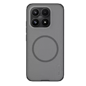   Nillkin Super Frosted PRO Mágneses Hátlap Tok Xiaomi 17-hez Átlátszó Fekete