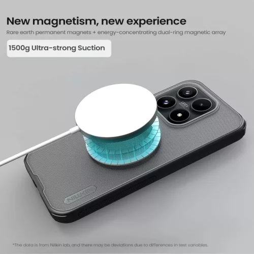 Nillkin Super Frosted PRO Mágneses Hátlap Tok Xiaomi 17-hez Átláts-6902048306202 3 kép