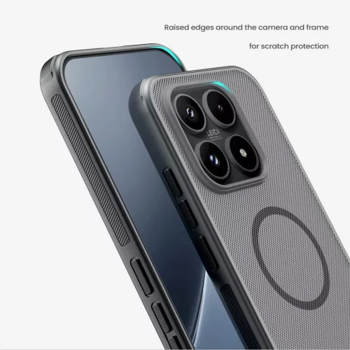 Nillkin Super Frosted PRO Mágneses Hátlap Tok Xiaomi 17-hez Átláts-6902048306202 6 kép