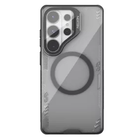    Samsung Galaxy S26 Ultra Dark Night Black Nillkin Iceblade Prop Mágneses Tok