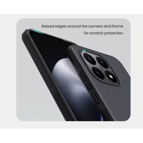  Xiaomi 15T Fekete Nillkin Super Frosted PRO tok-6902048307094 5 kép