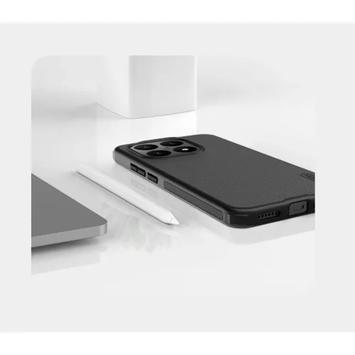  Xiaomi 15T Fekete Nillkin Super Frosted PRO tok-6902048307094 6 kép