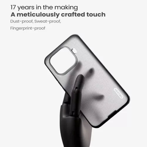  Xiaomi 15T Pro Átlátszó Fekete Nillkin Super Frosted PRO hátlap t-6902048307124 3 kép