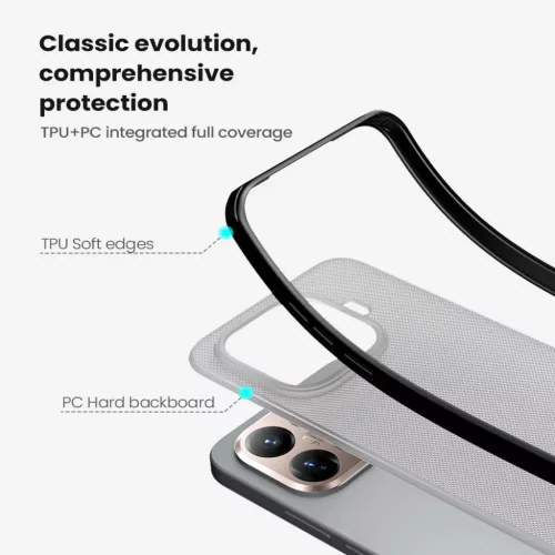  Xiaomi 15T Pro Átlátszó Fekete Nillkin Super Frosted PRO hátlap t-6902048307124 4 kép