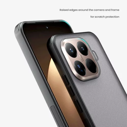  Xiaomi 15T Pro Átlátszó Fekete Nillkin Super Frosted PRO hátlap t-6902048307124 5 kép