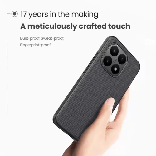  Xiaomi 15T Fekete Nillkin Super Frosted PRO Mágneses Hátlapi Tok-6902048307131 4 kép