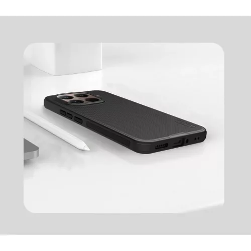  Xiaomi 15T Pro Fekete Nillkin Super Frosted PRO Mágneses Hátlap tok-6902048307155 8 kép