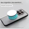 Nillkin Super Frosted PRO Mágneses Tok Xiaomi 15T Pro-hoz Átlátszó-6902048307162 4 kép