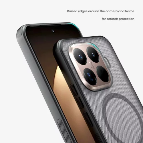 Nillkin Super Frosted PRO Mágneses Tok Xiaomi 15T Pro-hoz Átlátszó-6902048307162 7 kép