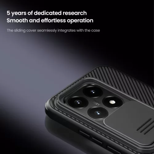  Xiaomi 15T Fekete Nillkin CamShield PRO Hard tok-6902048307179 3 kép