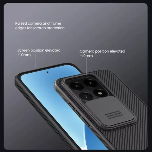  Xiaomi 15T Fekete Nillkin CamShield PRO Hard tok-6902048307179 4 kép
