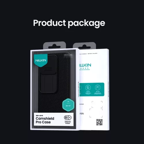  Xiaomi 15T Fekete Nillkin CamShield PRO Hard tok-6902048307179 9 kép