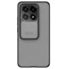  Xiaomi 15T átlátszó fekete Nillkin CamShield PRO fliptok