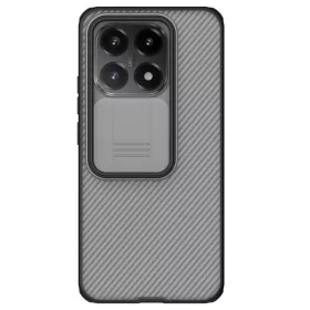  Xiaomi 15T átlátszó fekete Nillkin CamShield PRO fliptok