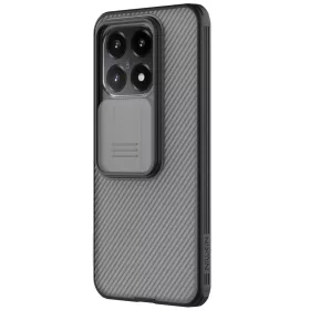  Xiaomi 15T átlátszó fekete Nillkin CamShield PRO fliptok-6902048307186 2 kép