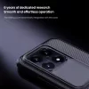  Xiaomi 15T átlátszó fekete Nillkin CamShield PRO fliptok-6902048307186 3 kép