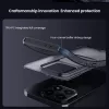  Xiaomi 15T átlátszó fekete Nillkin CamShield PRO fliptok-6902048307186 5 kép