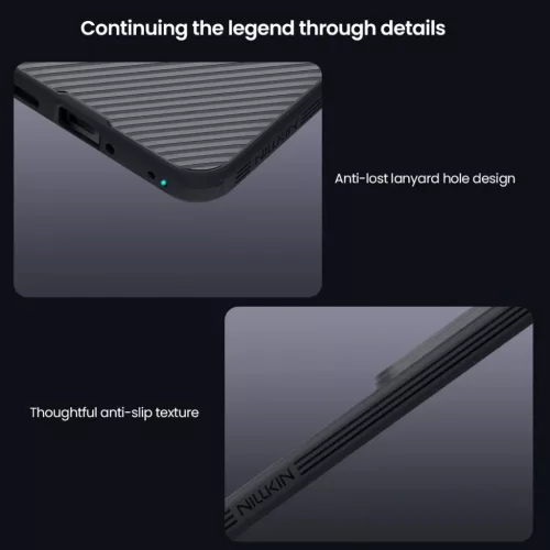  Xiaomi 15T átlátszó fekete Nillkin CamShield PRO fliptok-6902048307186 6 kép