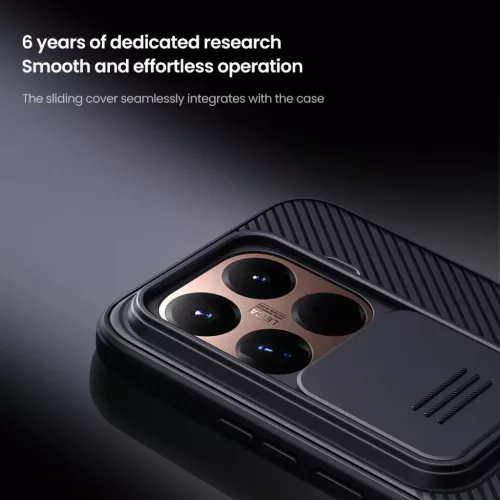  Xiaomi 15T Pro Nillkin CamShield PRO Hard tok Fekete-6902048307193 3 kép