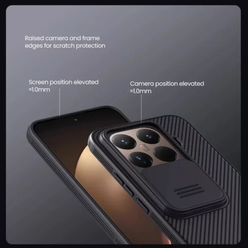  Xiaomi 15T Pro Nillkin CamShield PRO Hard tok Fekete-6902048307193 4 kép