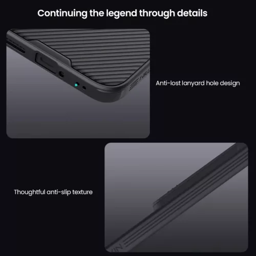  Xiaomi 15T Pro Nillkin CamShield PRO Hard tok Fekete-6902048307193 6 kép
