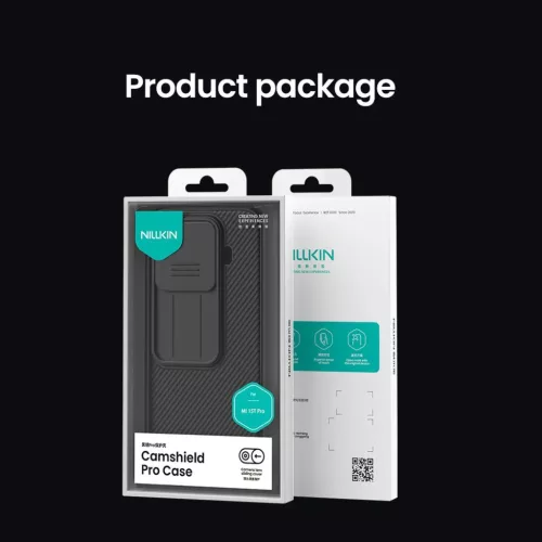  Xiaomi 15T Pro Nillkin CamShield PRO Hard tok Fekete-6902048307193 9 kép