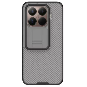    Xiaomi 15T Pro átlátszó fekete Nillkin CamShield PRO kemény tok