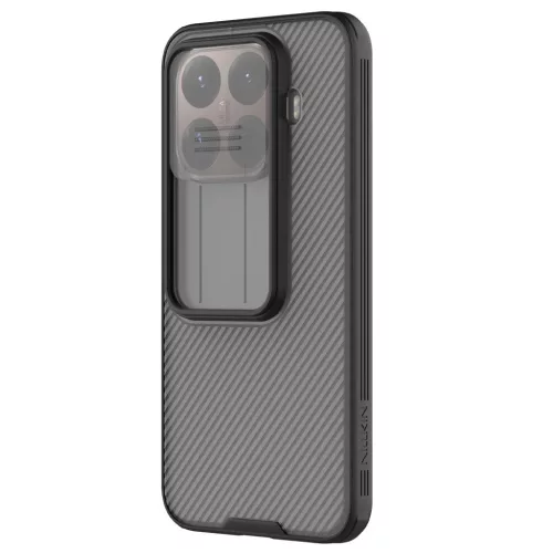  Xiaomi 15T Pro átlátszó fekete Nillkin CamShield PRO kemény tok-6902048307209 2 kép