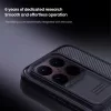  Xiaomi 15T Pro átlátszó fekete Nillkin CamShield PRO kemény tok-6902048307209 3 kép
