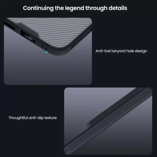  Xiaomi 15T Pro átlátszó fekete Nillkin CamShield PRO kemény tok-6902048307209 6 kép