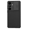  Samsung Galaxy S26 Plus fekete Nillkin CamShield PRO kemény tok