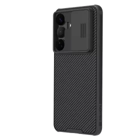  Samsung Galaxy S26 Plus fekete Nillkin CamShield PRO kemény tok-6902048307261 2 kép