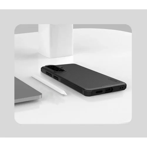  Samsung Galaxy S26 fekete Nillkin Super Frosted PRO hátlap tok-6902048307322 6 kép