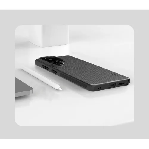  Samsung Galaxy S26 Ultra fekete Nillkin Super Frosted PRO hátlaptok-6902048307407 6 kép