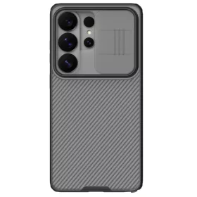    Samsung Galaxy S26 Ultra Átlátszó Fekete Nillkin CamShield PRO kemény tok