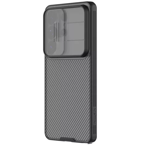  Samsung Galaxy S26 Ultra Átlátszó Fekete Nillkin CamShield PRO kem-6902048307452 2 kép