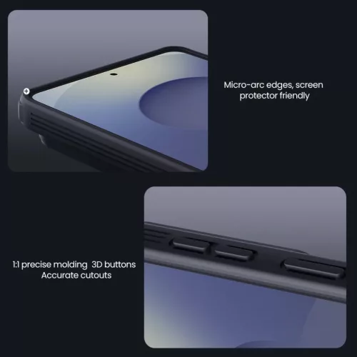  Samsung Galaxy S26 Ultra Átlátszó Fekete Nillkin CamShield PRO kem-6902048307452 7 kép
