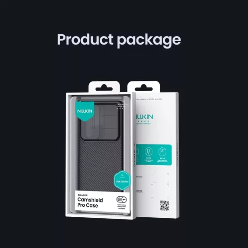  Samsung Galaxy S26 Ultra Átlátszó Fekete Nillkin CamShield PRO kem-6902048307452 9 kép