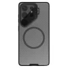  Samsung Galaxy S26 Ultra Átlátszó Fekete Nillkin CamShield Prop Magnetic (Átlátszó Lencsével) tok