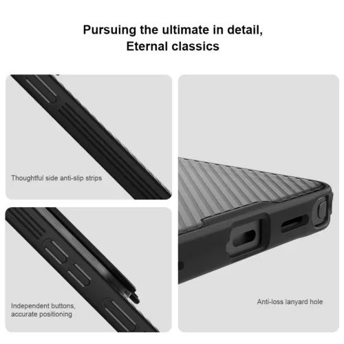  Samsung Galaxy S26 Ultra Átlátszó Fekete Nillkin CamShield Prop Ma-6902048307476 8 kép