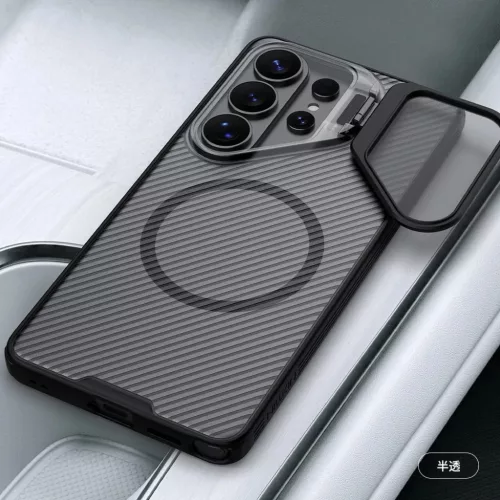  Samsung Galaxy S26 Ultra Átlátszó Fekete Nillkin CamShield Prop Ma-6902048307476 9 kép