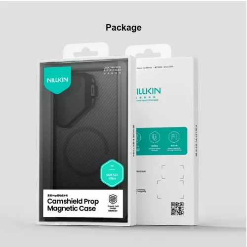 Samsung Galaxy S26 Ultra Átlátszó Fekete Nillkin CamShield Prop Ma-6902048307476 10 kép