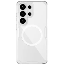    Samsung Galaxy S26 Ultra átlátszó Nillkin Nature TPU PRO Mágneses tok