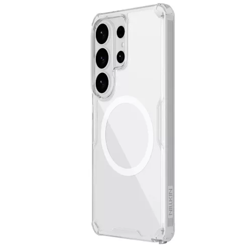  Samsung Galaxy S26 Ultra átlátszó Nillkin Nature TPU PRO Mágneses-6902048307490 2 kép